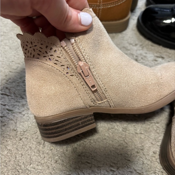 Brown Ankle Boots for Kids - Picture 6 of 11